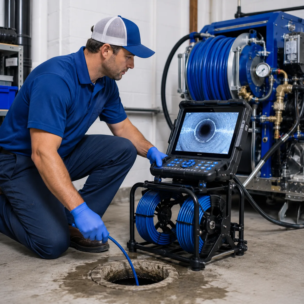 Drainage restoration professionals serving Deep River, IA